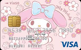 VIASOカード（マイメロディデザイン）