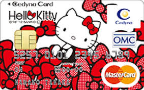 セディナカードクラシック (ハローキティデザイン)