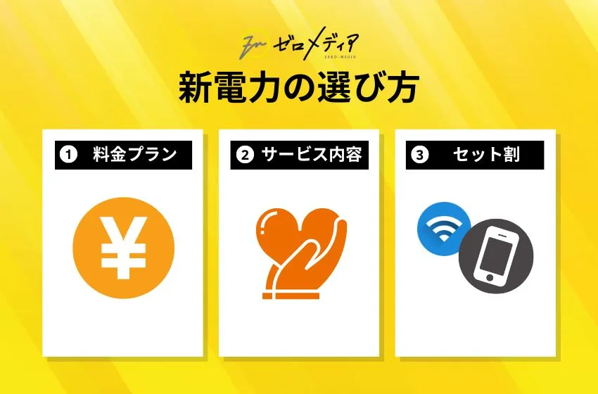 新電力の選び方