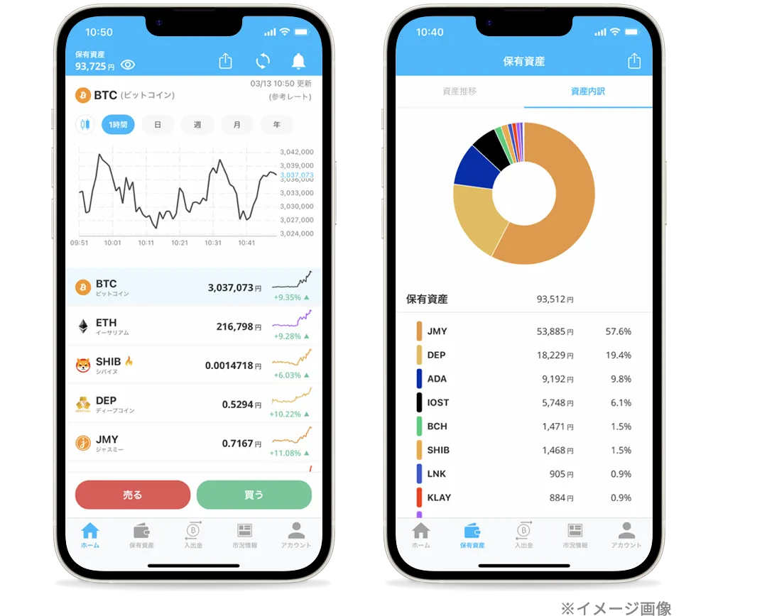 BITPOINT ビットポイント アプリ