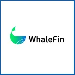 WhaleFinのロゴ