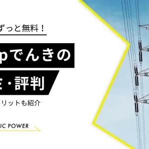 Looopでんきの口コミ・評判は？料金プランとメリット・デメリット