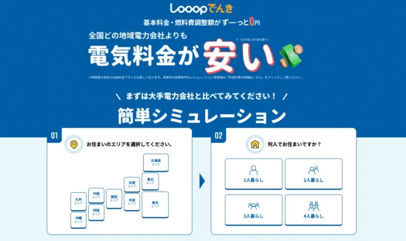 Looopでんき