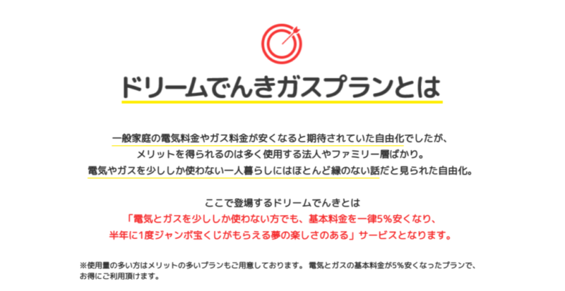 ドリームでんき