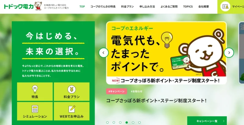 トドック電力