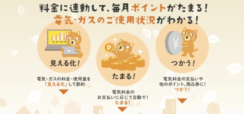 CDエナジーダイレクトのカテエネ