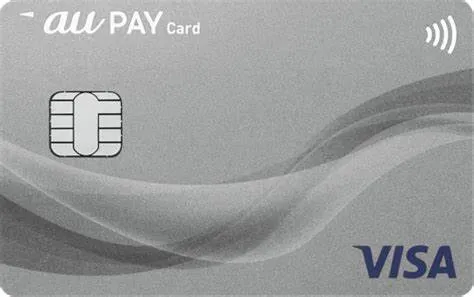 auPAY VISA