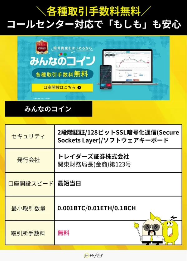 みんなのコイン紹介