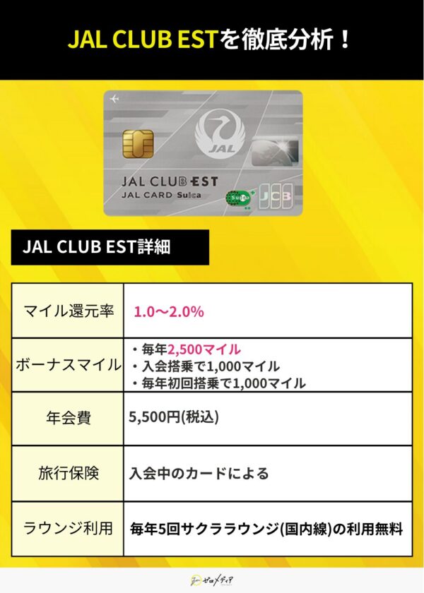 JAL CLUB EST