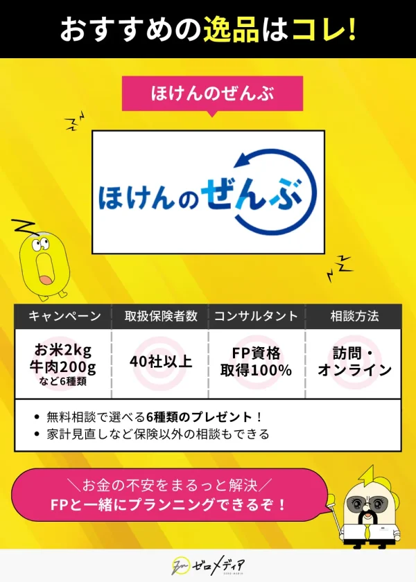 独自検証結果ほけんのぜんぶ紹介