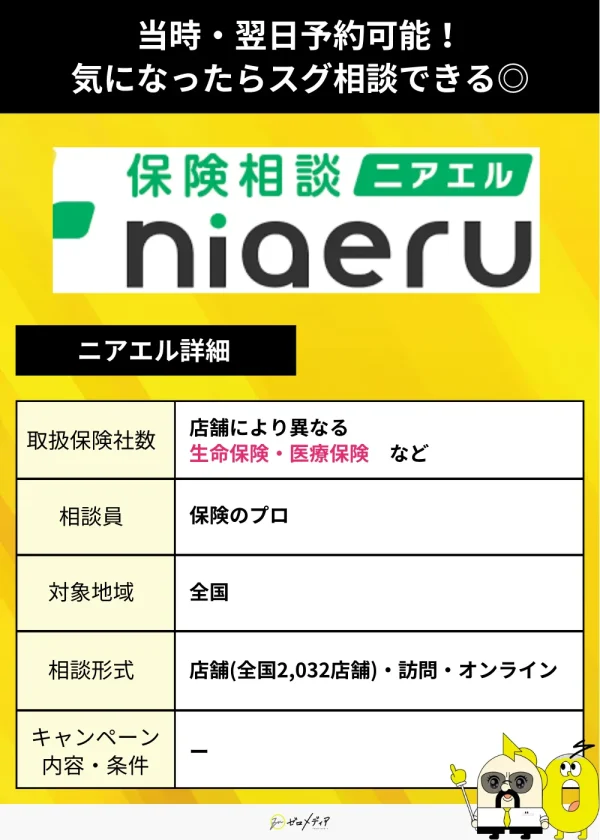 ニアエル詳細