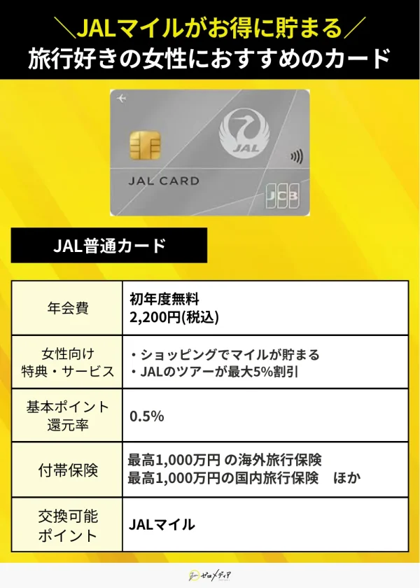 JAL普通カード　詳細画像