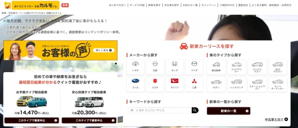 定額カルモくん