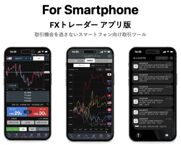 みんなのFX スマホアプリ