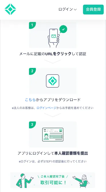 コインチェック 開設3
