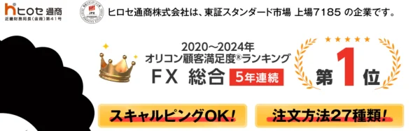 ヒロセ通商 LION FX
