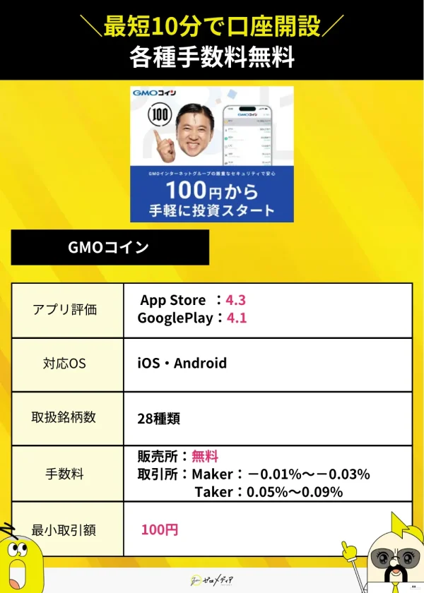 GMOコイン　紹介