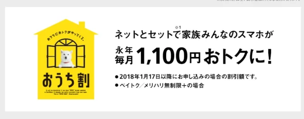 おうち割 光セット