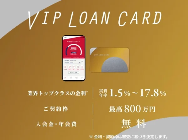 ドコモファイナンス VIP LOAN CARD